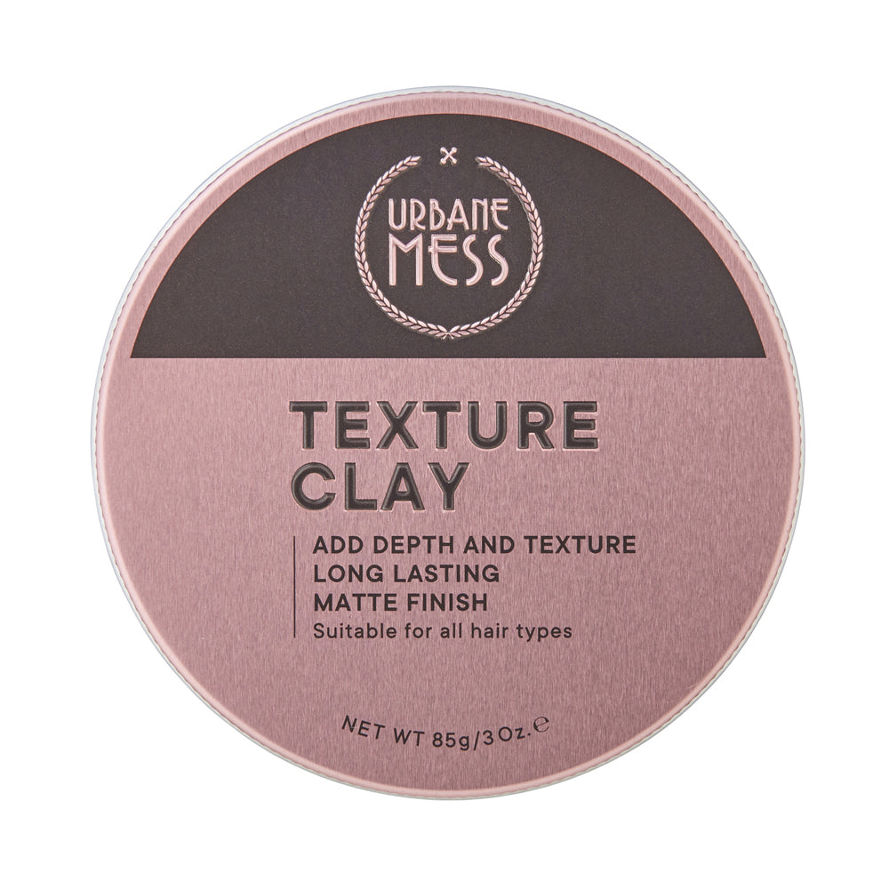 Urbane Mess Texture Clay 85G Hair Care/Styling Fashion Gel Strong Hold