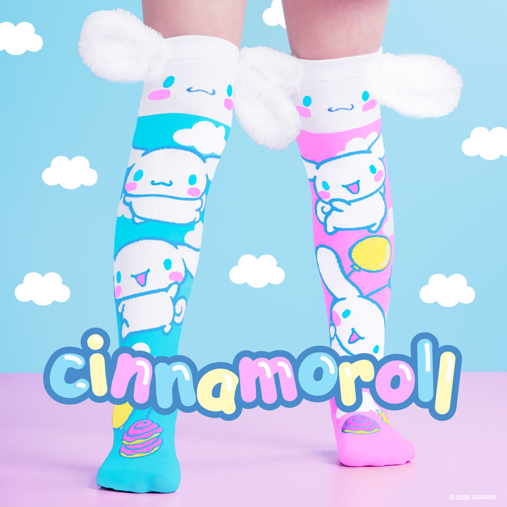 Madmia Cinnamoroll Knee-High Socks Unisex — image 2