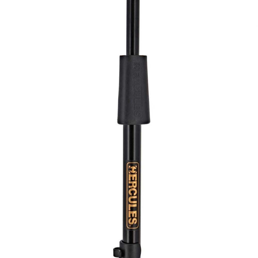 Hercules Quick Turn Adjustable Microphone Stand Mic Holder w/ Weighted H-Base — image 2