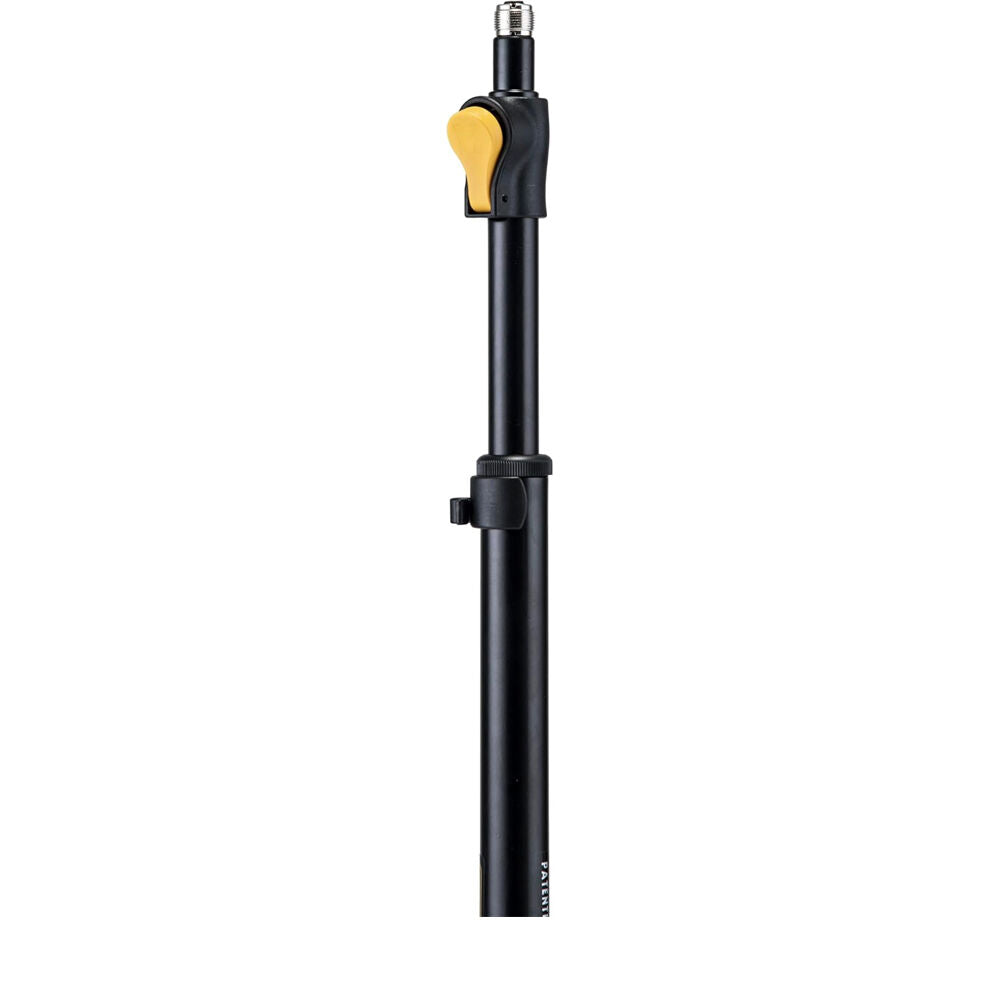 Hercules MS632B Plus Telescopic Boom Microphone Holder/Stand With Ezi Grip Black — image 2