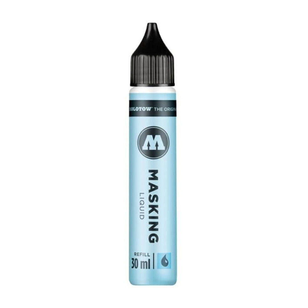 Molotow Grafx Art Fast-Drying Water Resistant Masking Fluid Pen Refill 30ml (2 Pack) — image 2