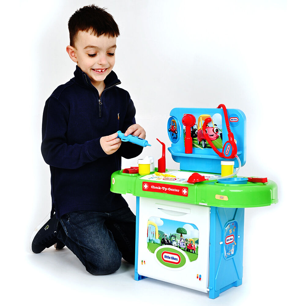 Little Tikes Check Up Center Kids/Children Pretend Doctor Play Toy 3y+ (23 Pieces) — image 2