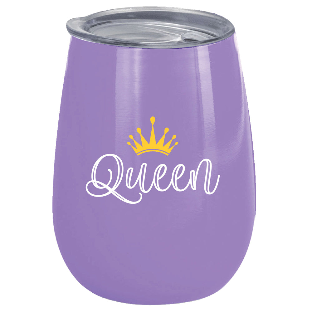 LMD Queen 360ml Stainless Steel Double Walled Travel Tumbler Insulated Cup/Mug