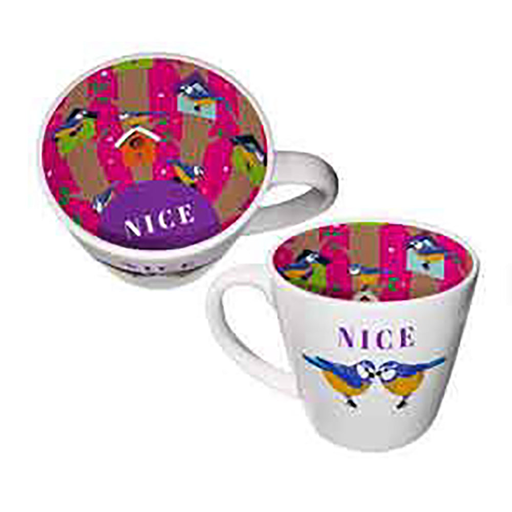 LMD Nice Tits Inside Out Funny Drinking Coffee Mug 14Oz 410ml Drinking Cup (2 Pack) — image 2
