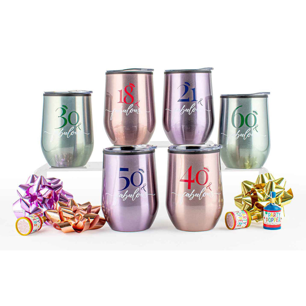 LMD 30th Birthday 360ml S/S Vacuum Insulated Tumbler Double Walled Mug (2 Pack) — image 3