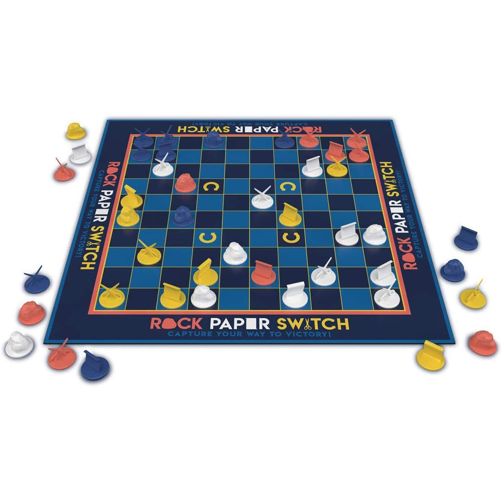 Mindware Rock Paper Switch 2-4 Players Kids/Children Fun Strategy Board Game 8y+ — image 2