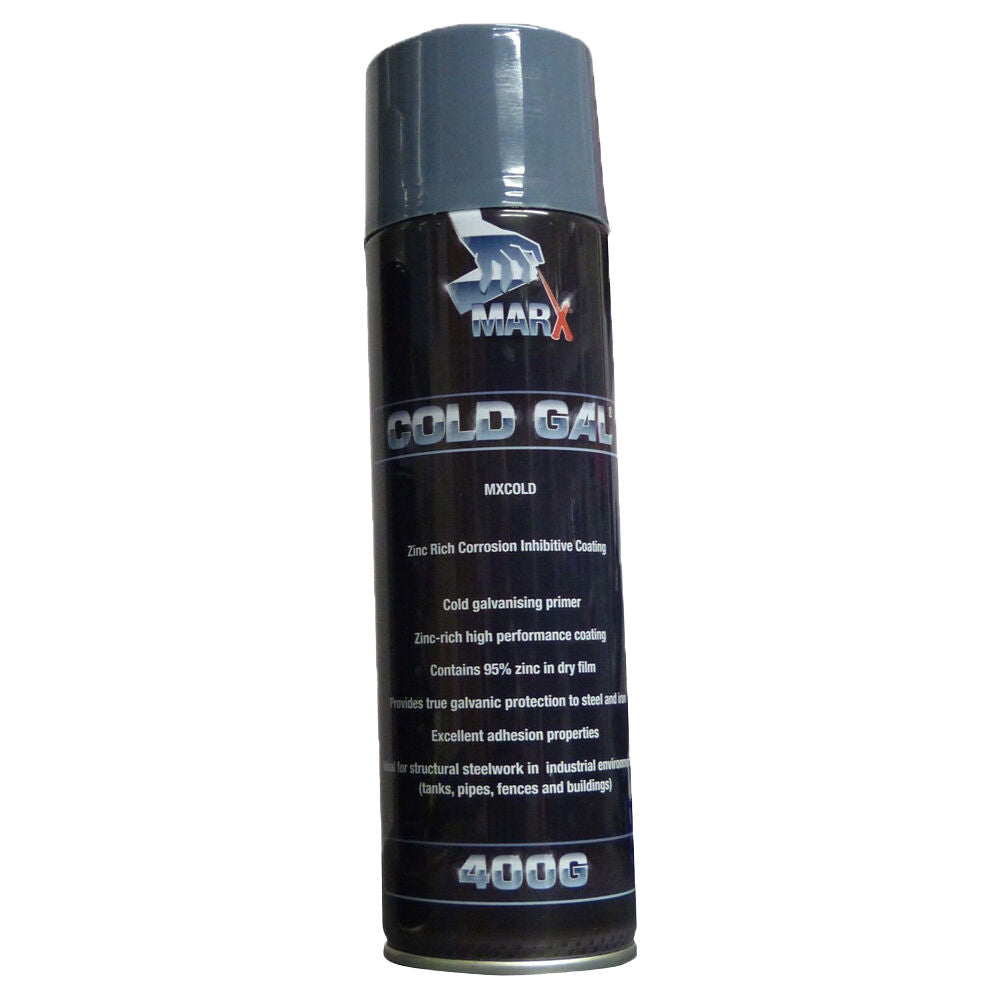 Agboss 400g Anti-Corrosive Marx Galvanised Cold Metal Spray Can