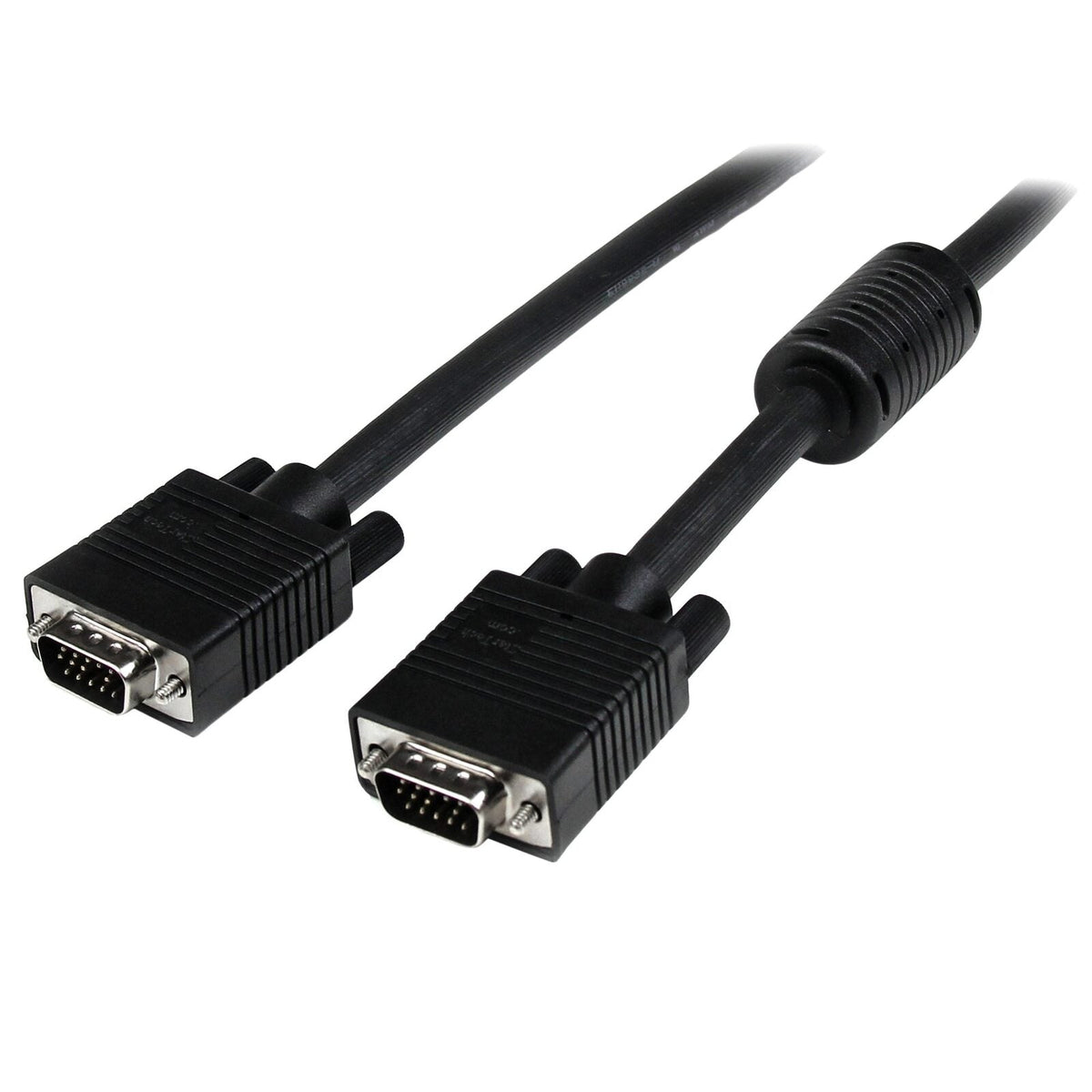 Star Tech StarTech 2M Male to Male HD15 1920x1200 Coax High Resolution VGA Monitor Cable