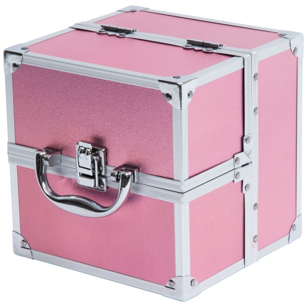 Mya Make Up Super Cube Travel Makeup Kit Children/Kids Pink/Silver 8y+