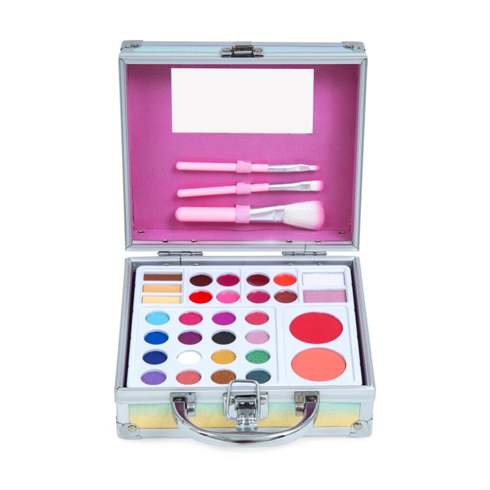 Mya Mini Unicorn Finish Makeup Set w/ Brushes Children/Kids Multicolour 8y+