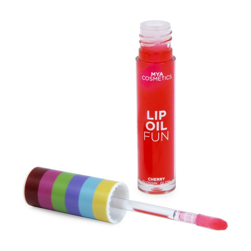 Mya Lip Oil Pink Fruity Scent Lightweight Kids/Children Multicolour 8y+ (3 Pieces) — image 4