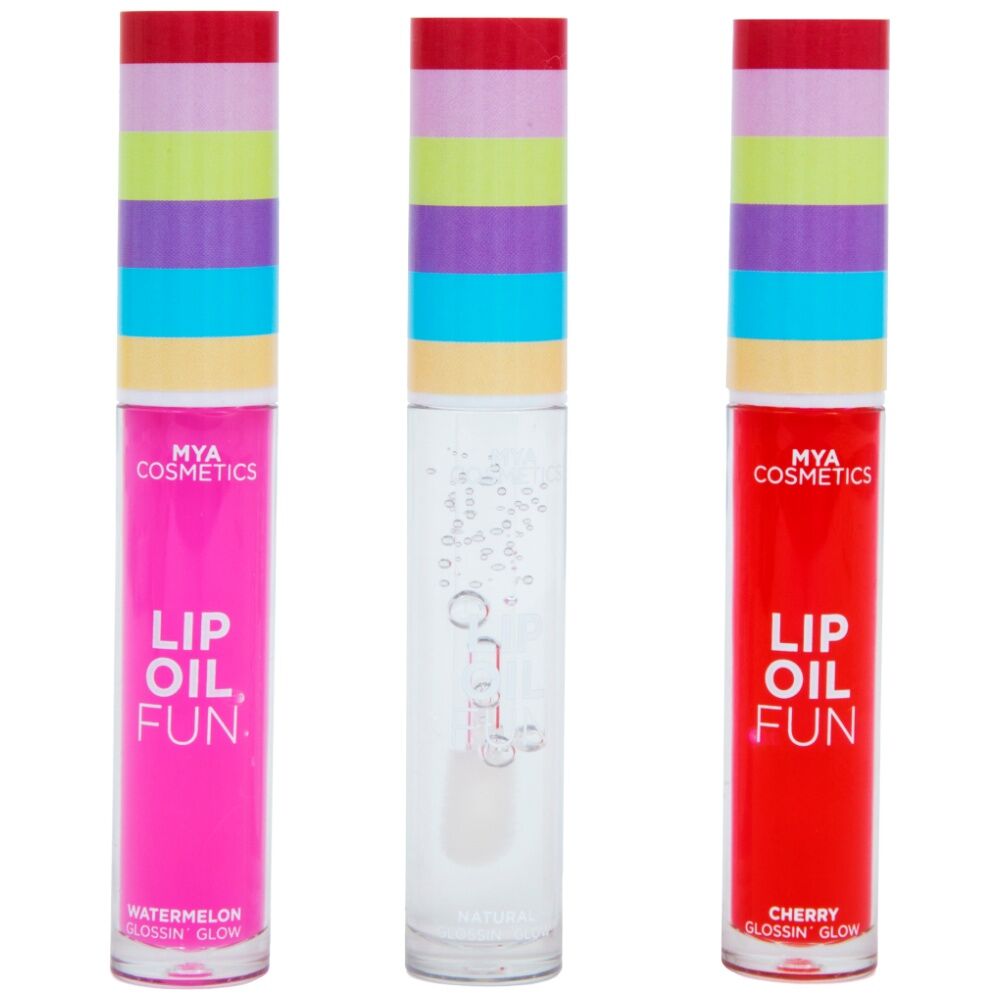 Mya Lip Oil Pink Fruity Scent Lightweight Kids/Children Multicolour 8y+ (3 Pieces) — image 6