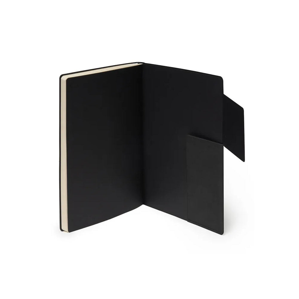 Legami My Notebook Lined Journal Personal Diary - Black — image 3