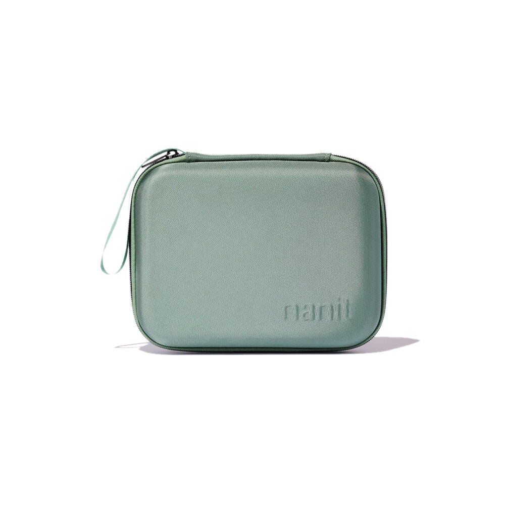 Nanit Hard Shell Compact Portable Travel Pro Camera Protector Case Green