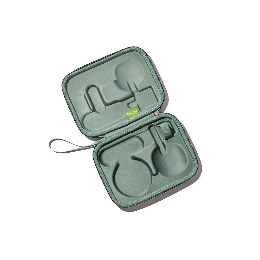 Nanit Hard Shell Compact Portable Travel Pro Camera Protector Case Green — image 2