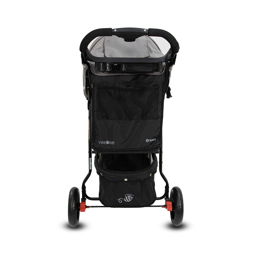 Vee Bee VeeBee Nav 4 100cm Stroller/Pram Foldable Kids/Toddler Newborn Baby 0m+ Fauna — image 10