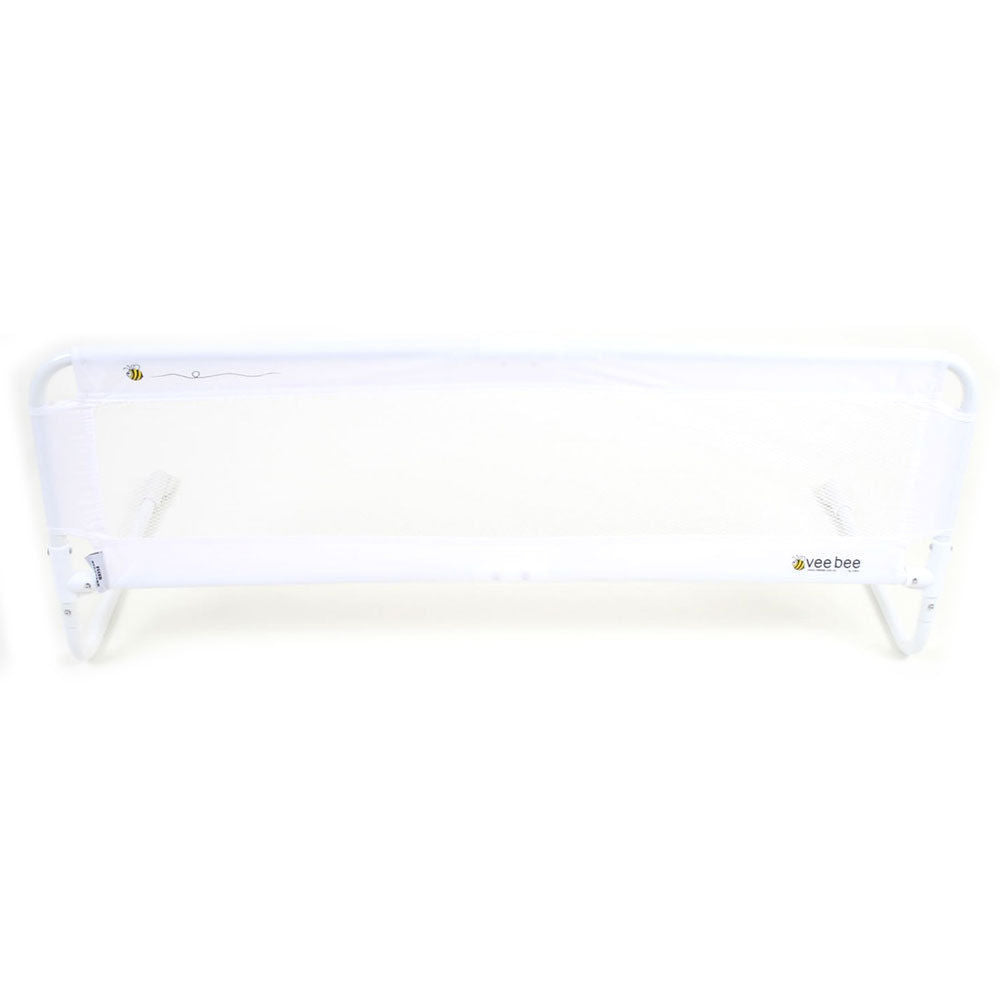 Vee Bee 105cm White Safety Cot/Bed Rail Guard Protection for Baby Infant Toddler — image 3
