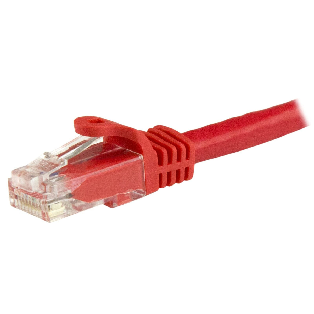 Star Tech 1.5m UTP Snagless Cat6 UTP Ethernet LAN Cable Patch Cord RJ45 Red — image 2