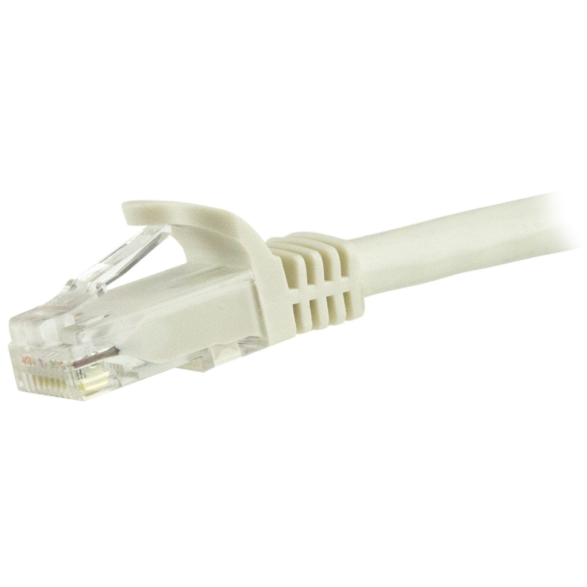 Star Tech 1.5m UTP Snagless Cat6 UTP Ethernet LAN Cable Patch Cord RJ45 White — image 2
