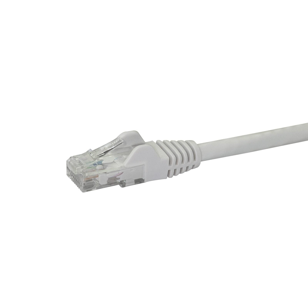 Star Tech 1m Snagless Cat6 UTP Ethernet LAN Cable Network/Patch Cord RJ45 White — image 2