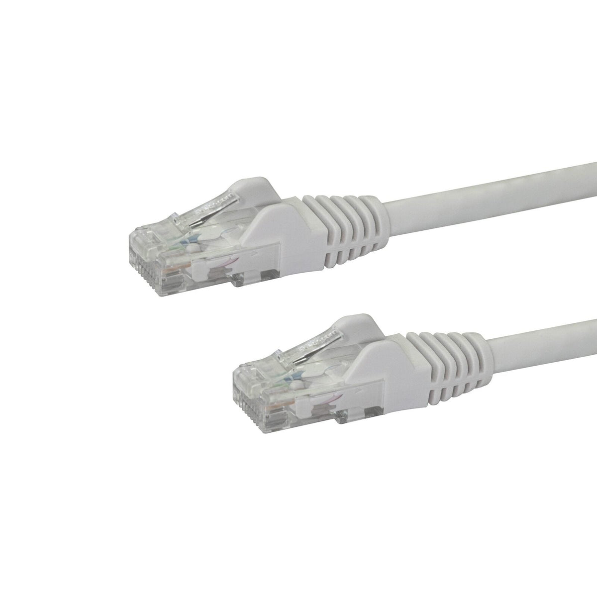 Star Tech 1m Snagless Cat6 UTP Ethernet LAN Cable Network/Patch Cord RJ45 White