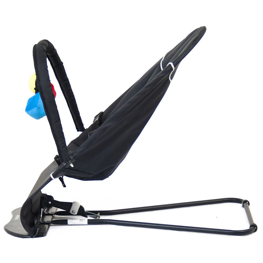 Vee Bee Baby Minder Cushioned Rocker/Bouncer for Infant Seat/Chair w/Toys Gray — image 2