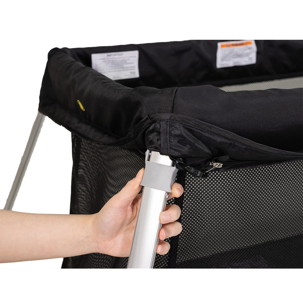 Vee Bee Amado Newborn/Baby Portacot Travel/Foldable/Portable Cot/Bed/Mattress — image 4