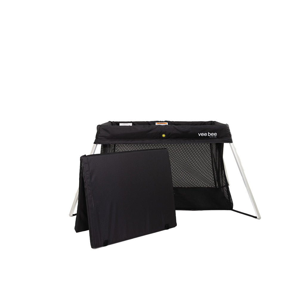 Vee Bee Amado Newborn/Baby Portacot Travel/Foldable/Portable Cot/Bed/Mattress — image 9