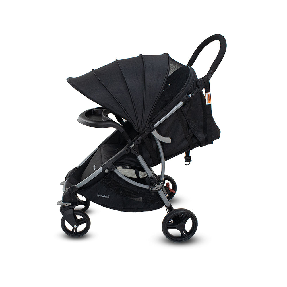 Vee Bee Veebee Dash Pram/Stroller Foldable/Recline for Baby/Infant/Toddler Moon Shadow — image 2
