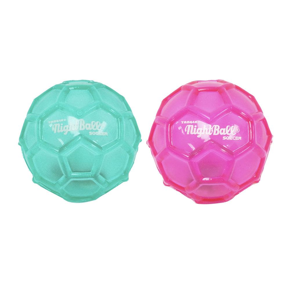 Tangle Nightball LED Mini Fidget Sensory Children's Play Toy Assorted 3+ (2 Pack)