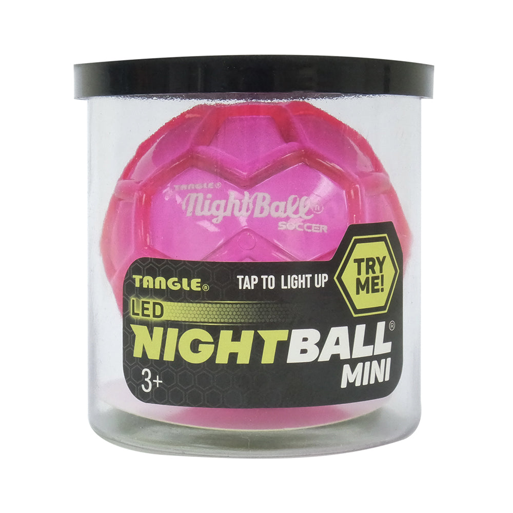 Tangle Nightball LED Mini Fidget Sensory Kids/Children's Play Toy Assorted 3+ — image 5