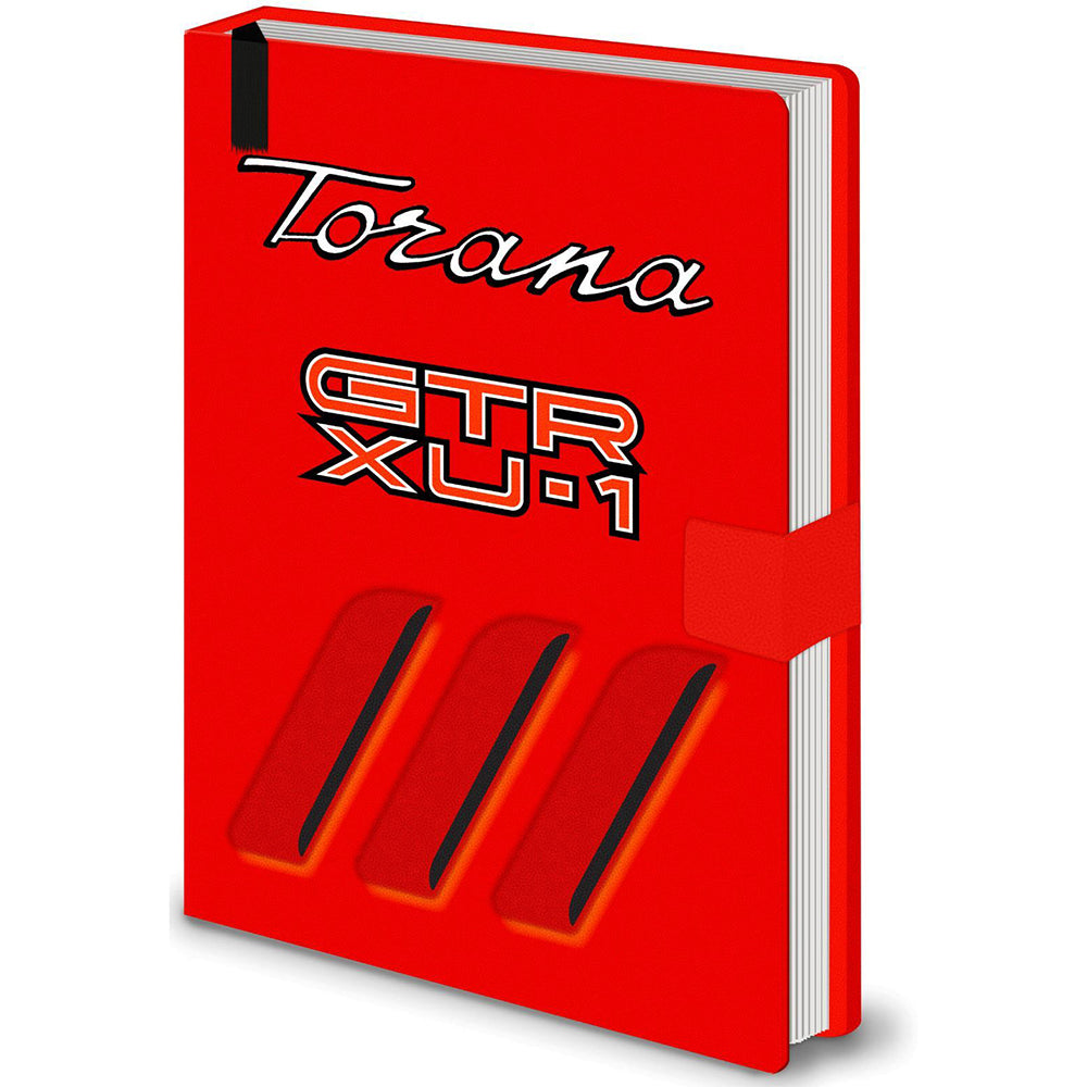 Holden Torana Themed Novelty School/Office Notebook Rectangular Hard Cover