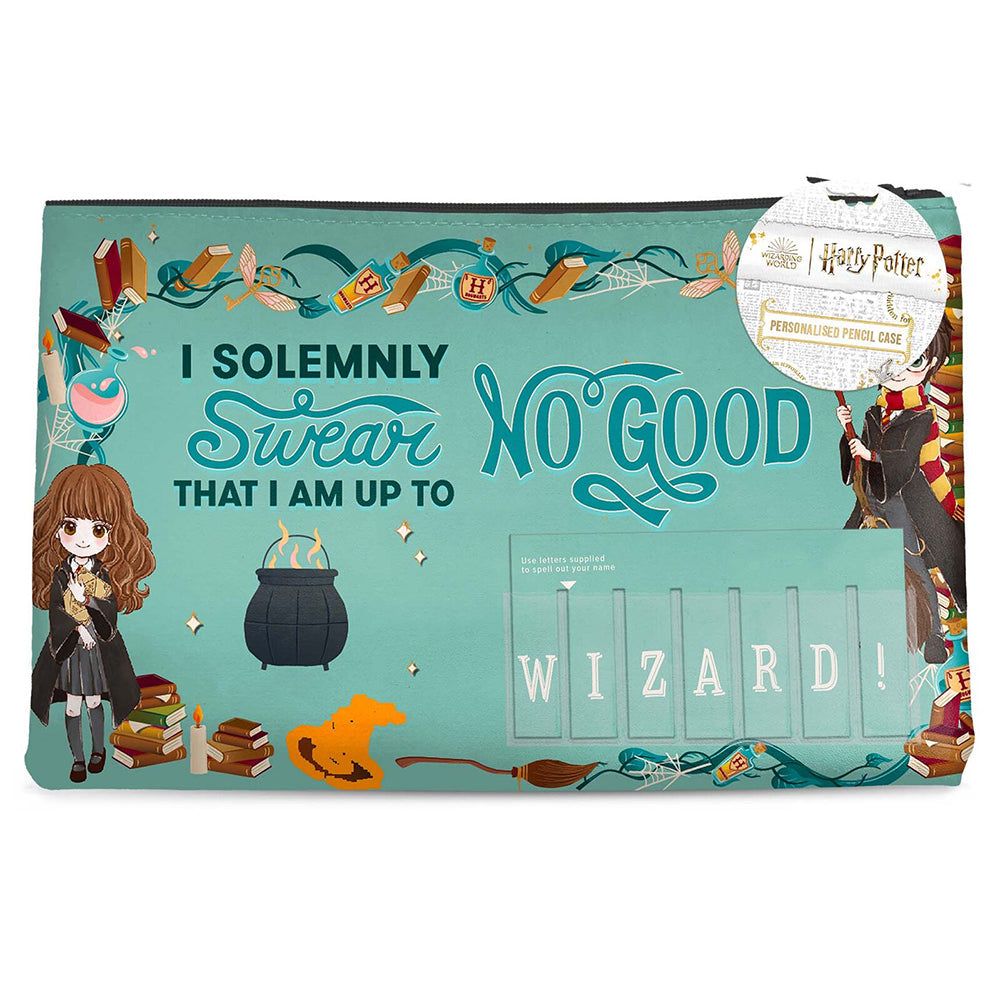 Wizarding World Harry Potter Solemnly Swear Named Pencil/Stationery Case