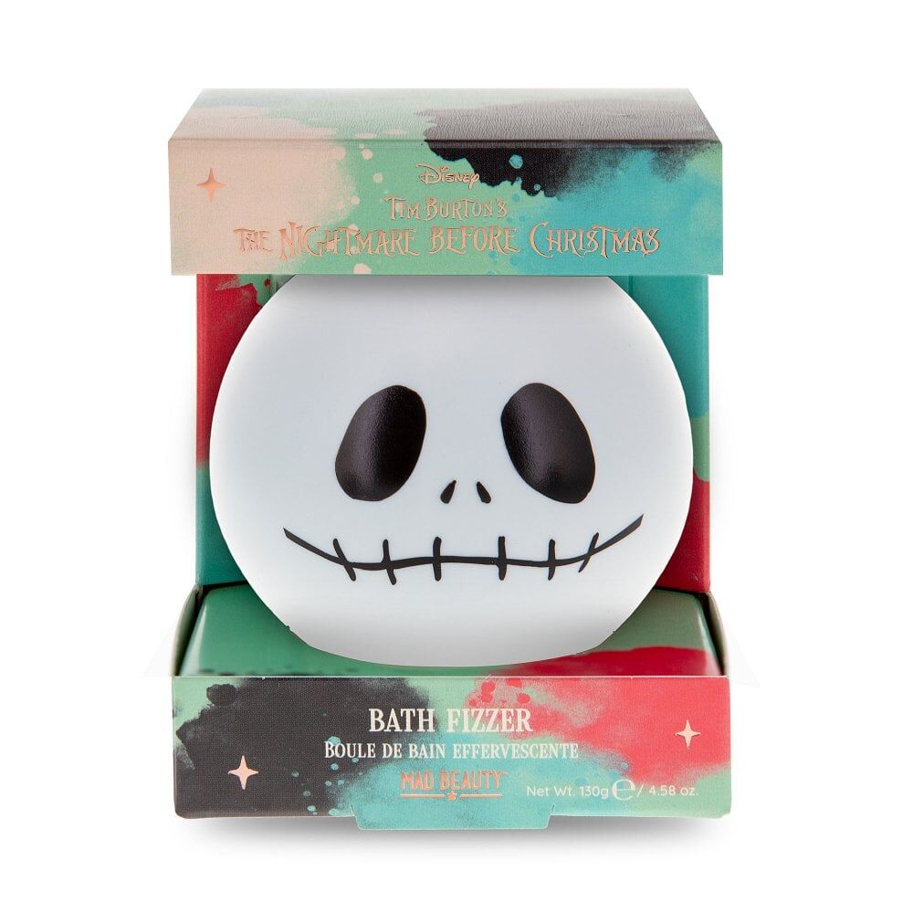 Disney Nightmare Before Christmas Cauldron Fizzer 130g Velvet Plum & Vanilla (4 Pack) — image 2