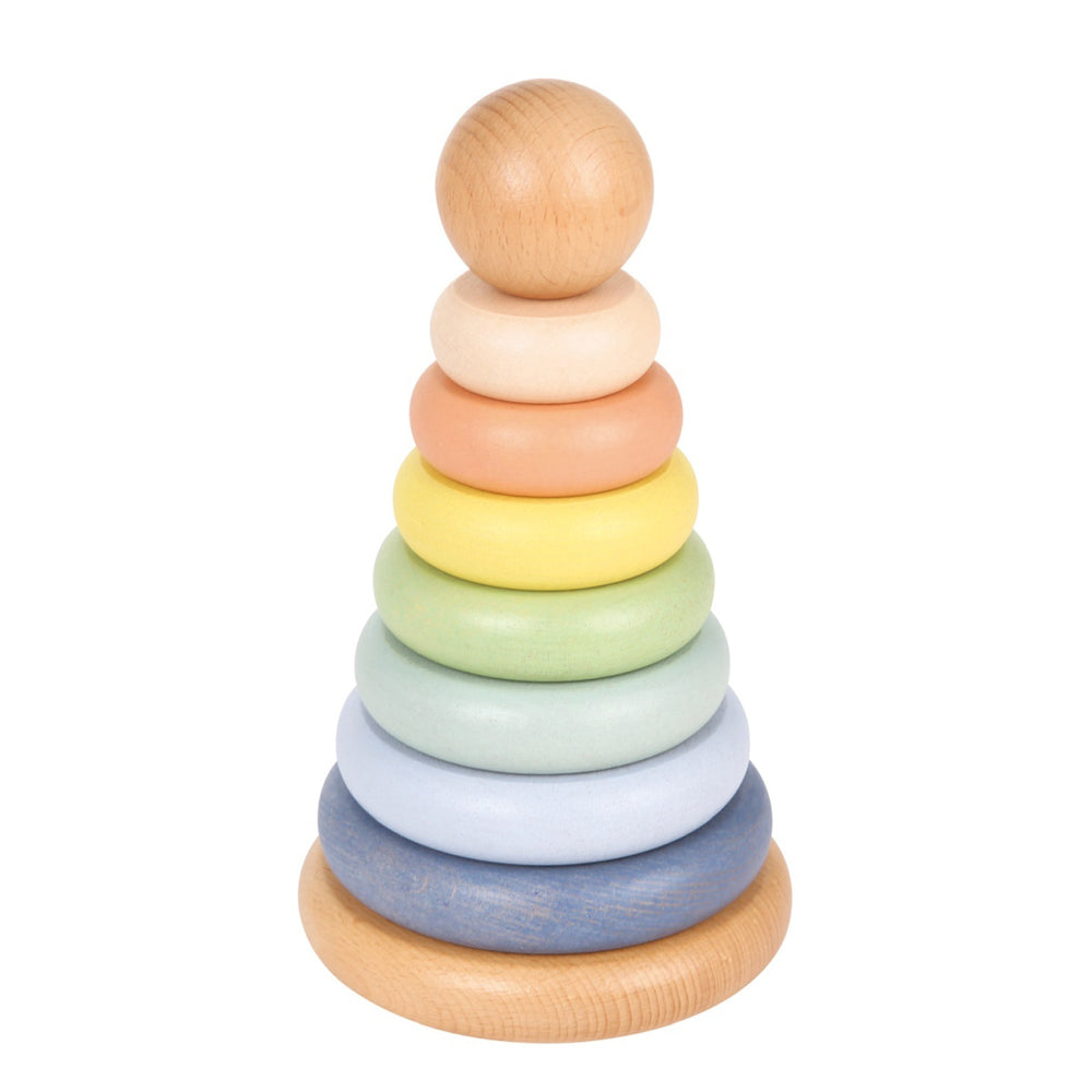 New Classic Toys Kids/Children/Toddler Stacking Rings Educational Play Toy 12M+