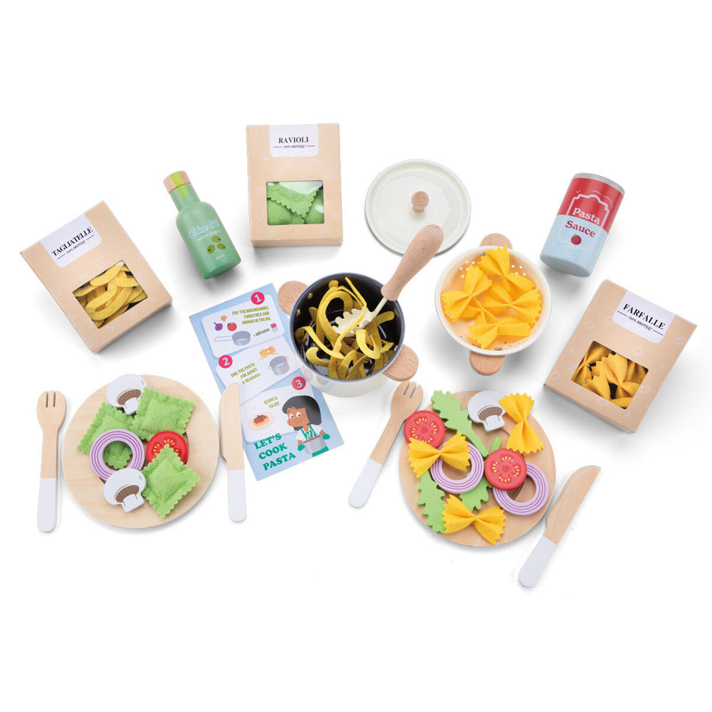 New Classic Toys Kids/Children Pasta Kitchen Role Play Educational Toy Set 3y+ — image 2