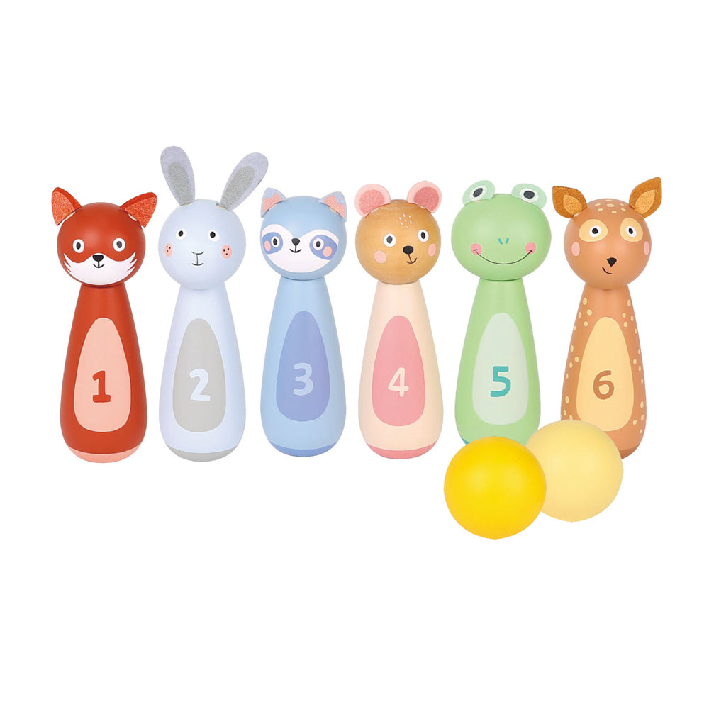 New Classic Toys Kids/Children Animal Bowling Indoor/Outdoor Fun Play Set 3y+ — image 2