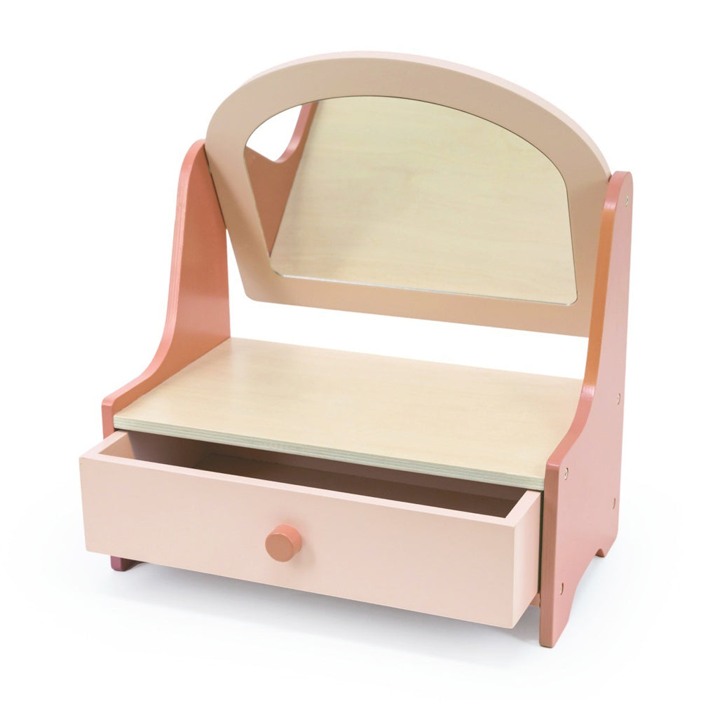 New Classic Toys Kids/Children Wooden Vanity Table Pretend Play Toy Set 3y+ — image 2