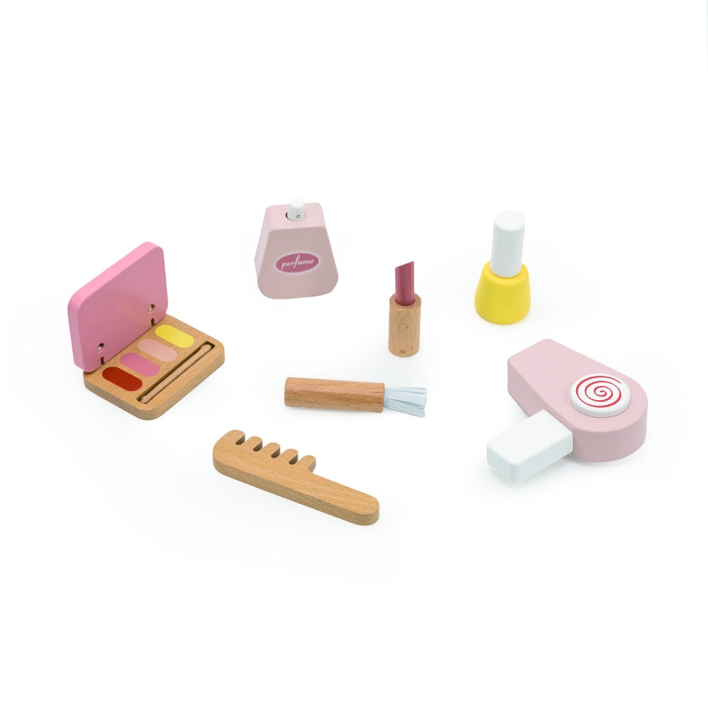 New Classic Toys Kids/Children Wooden Vanity Table Pretend Play Toy Set 3y+ — image 4