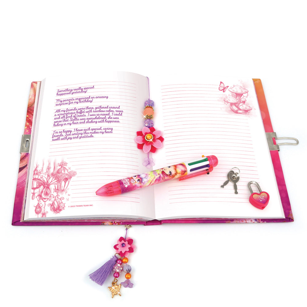 Nebulous Stars Fun Activity Book Kids Sticker/Pen Secret Diary Petulia Set 7+ — image 2