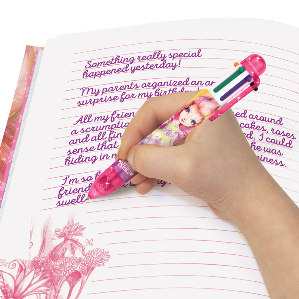 Nebulous Stars Fun Activity Book Kids Sticker/Pen Secret Diary Petulia Set 7+
