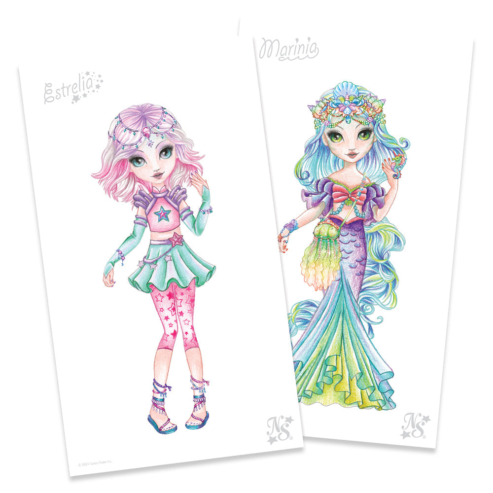 Nebulous Stars 6-Pattern Fashion Designer Light Pad w/ USB Kids Art/Craft 7+ — image 4