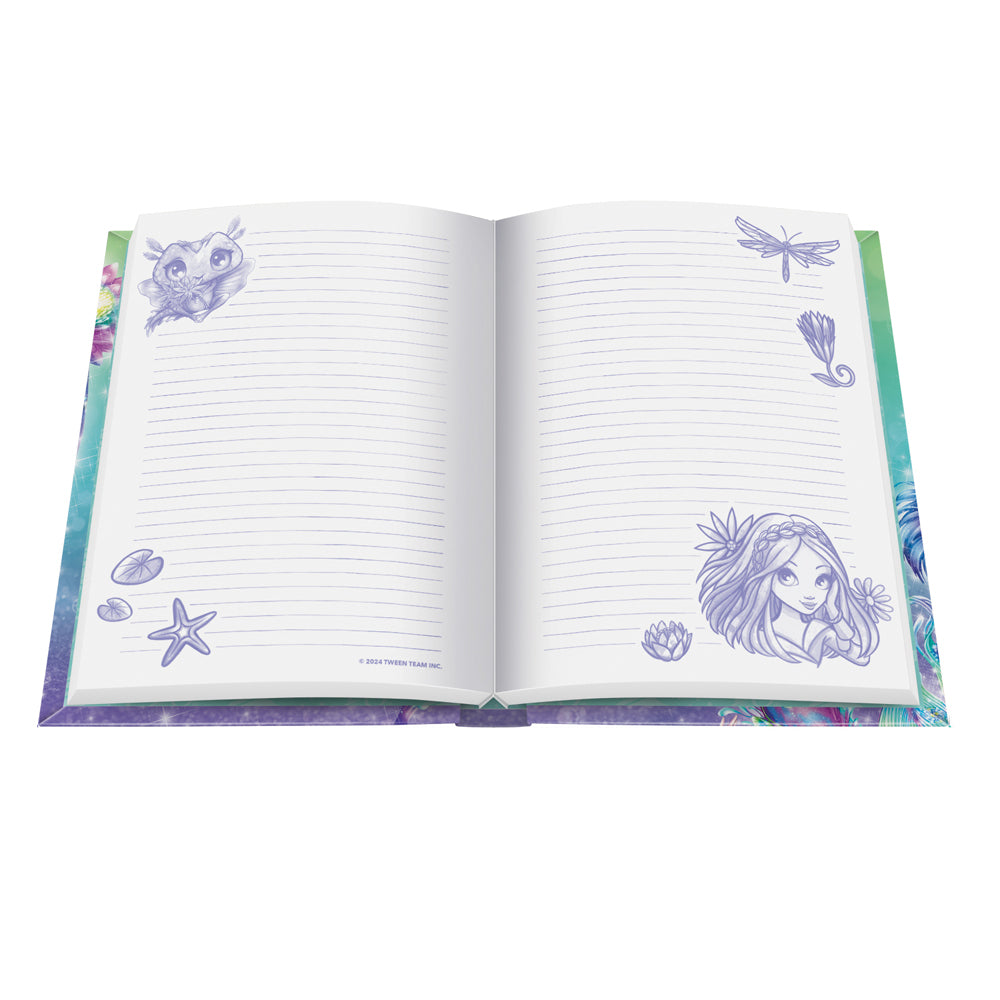 Nebulous Stars Deluxe Sticker/Pen Secret Diary Set Kids/Children Journal 7y+ — image 4