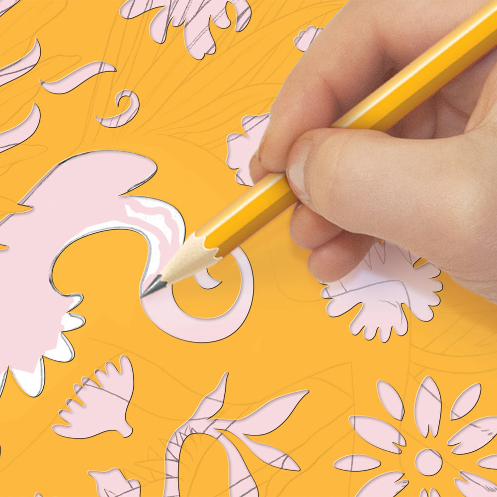 Nebulous Stars Creative Kids Sketchbook Set Forest Large Lilyaz & Viviaz 7y+ — image 3
