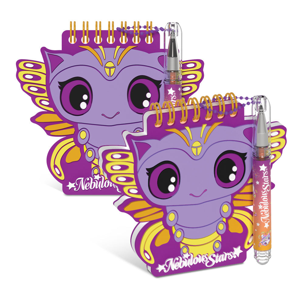 Nebulous Stars 9.2cm Mini Note Pad w/ Pencil/Chain/Stickers Kids 7y+ Assorted — image 4