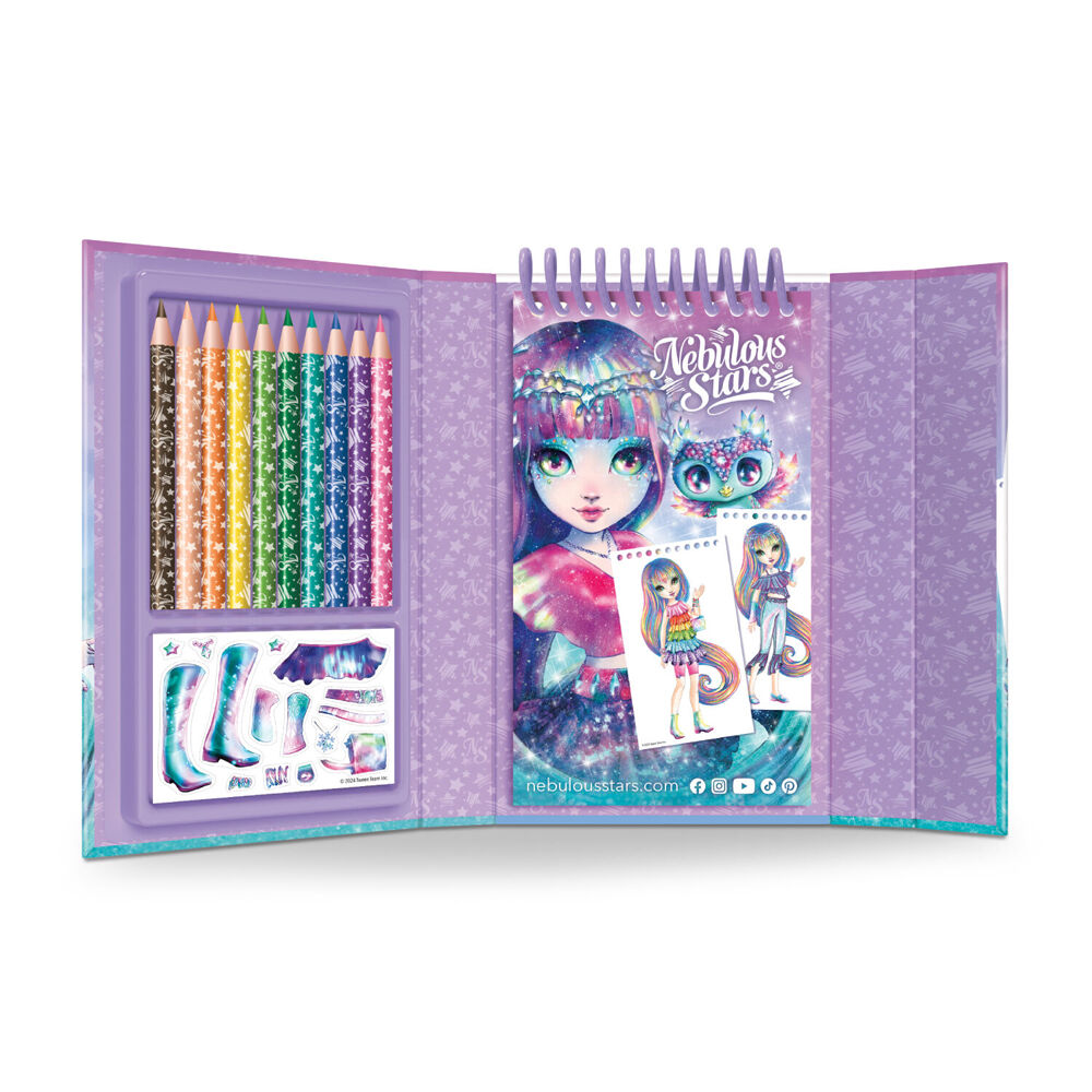Nebulous Stars Designer To Go Isadora Travel Art Drawing Kit 22x16cm 7y+ — image 2