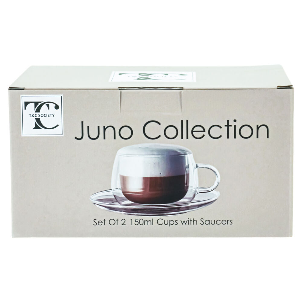 NF Living Serving Clear Cup 150ml Solid Double-Walled (2 Pieces) — image 4
