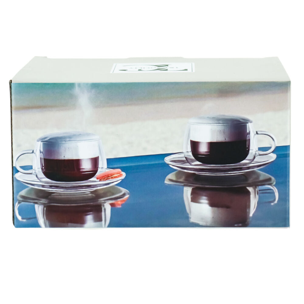 NF Living Serving Clear Cup 150ml Solid Double-Walled (2 Pieces) — image 6