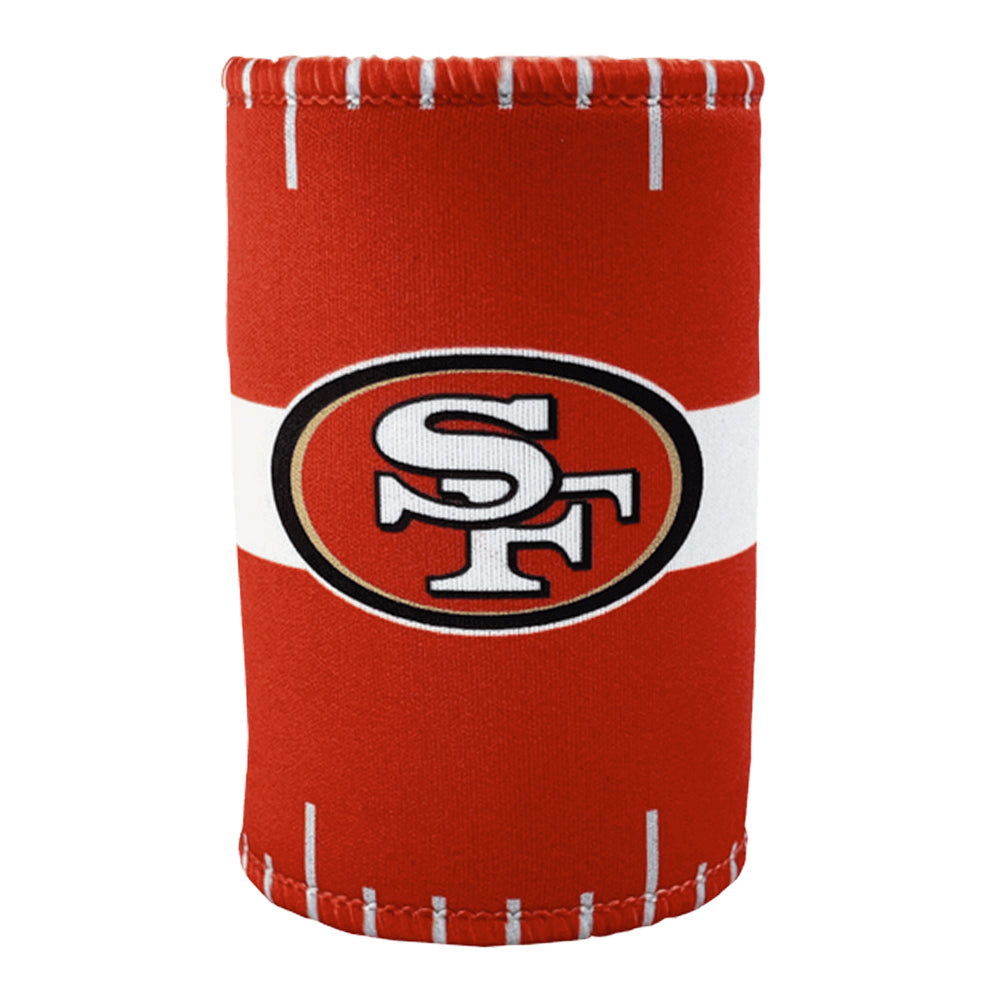NFL San Francisco 49ers 11.5cm Stubby Can/Bottle Beverage Storage Sleeve Holder