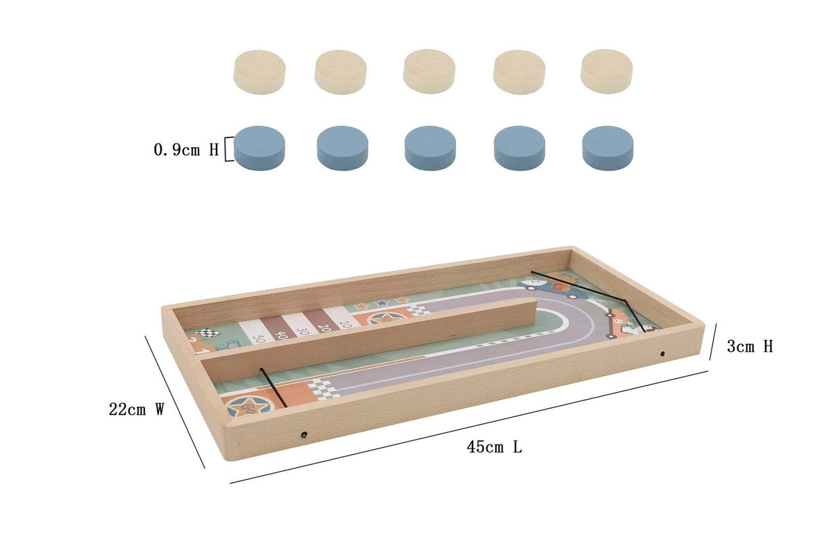 Kaper Kidz Wooden Sling Pinball 3+ Kids/Children Fun/Educational Table Game — image 3